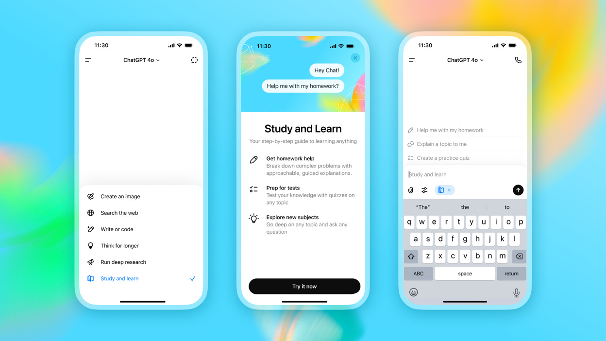 OpenAI launches 'study mode' for ChatGPT, turning the bot into a teacher -  Tech