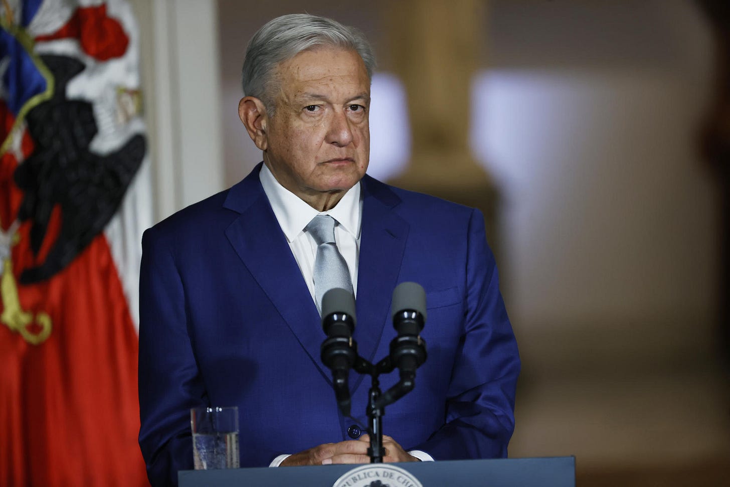"Allende is the foreign leader I admire the most": AMLO in Chile