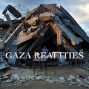 Logo for Gaza's Realities