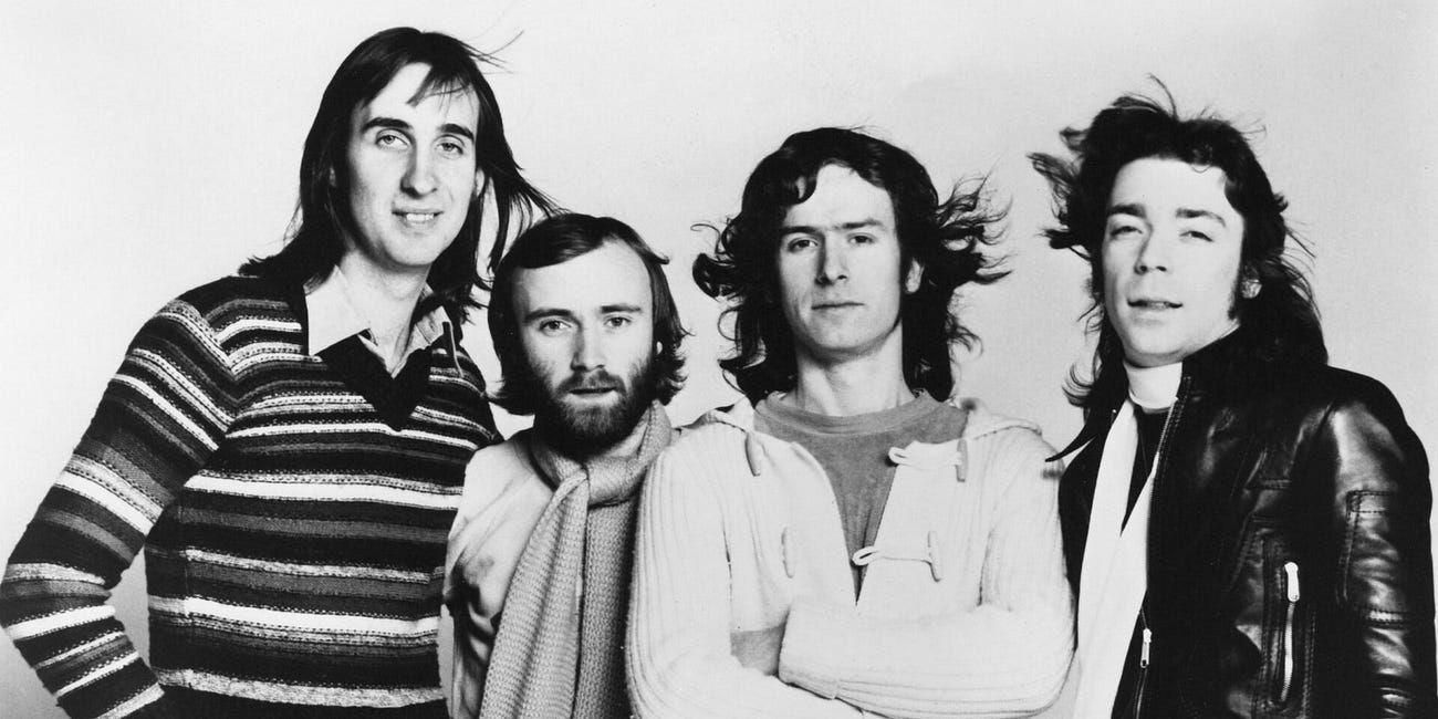 Flashback Friday : A Trick Of The Tail by Genesis