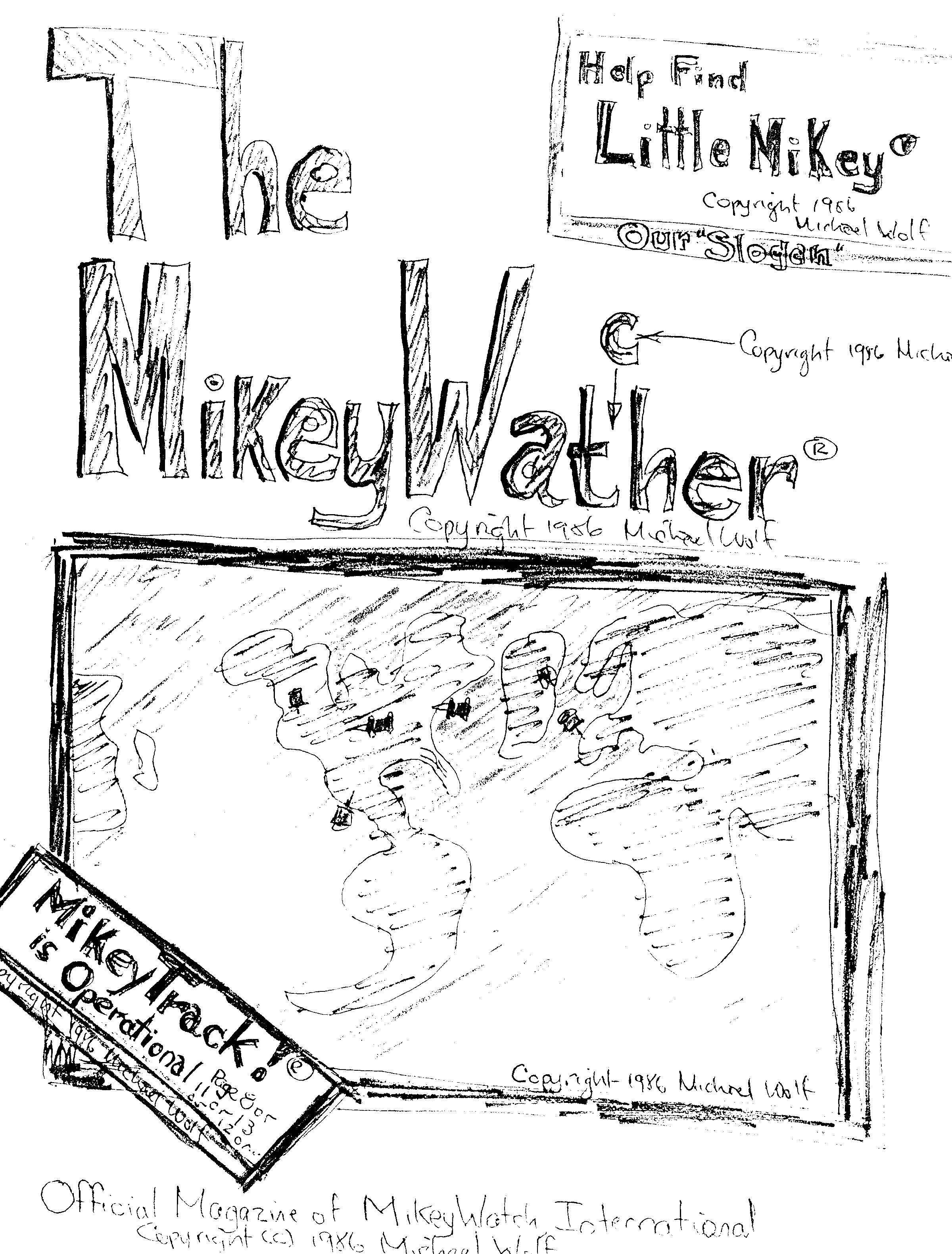 The Famous Writers' Blog | Michael Wolf | Substack