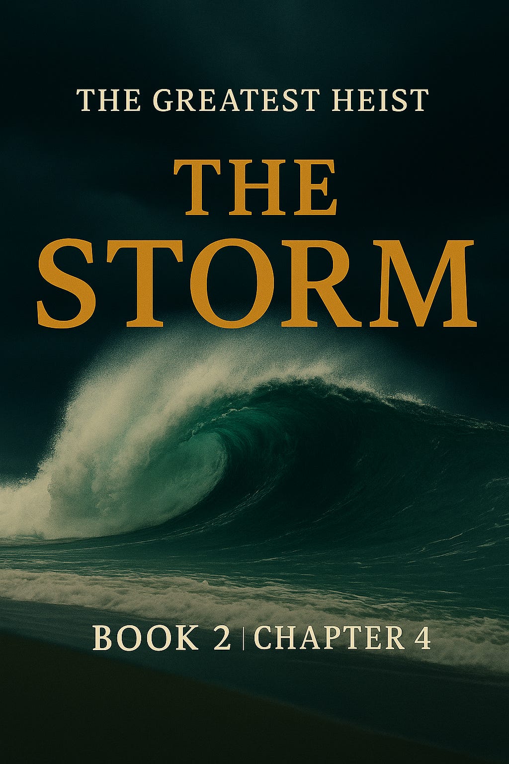 THE GREATEST HEIST BOOK 2 | Chapter 4 The Storm