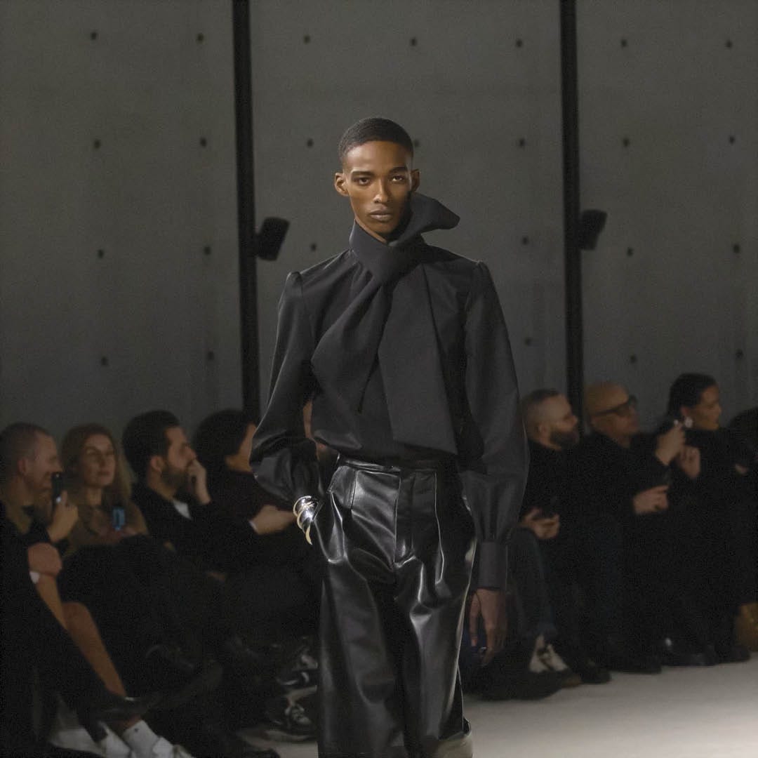saint laurent fall winter 2023 men