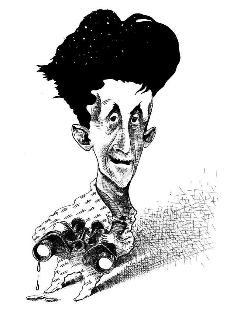 orwell adarsh badri