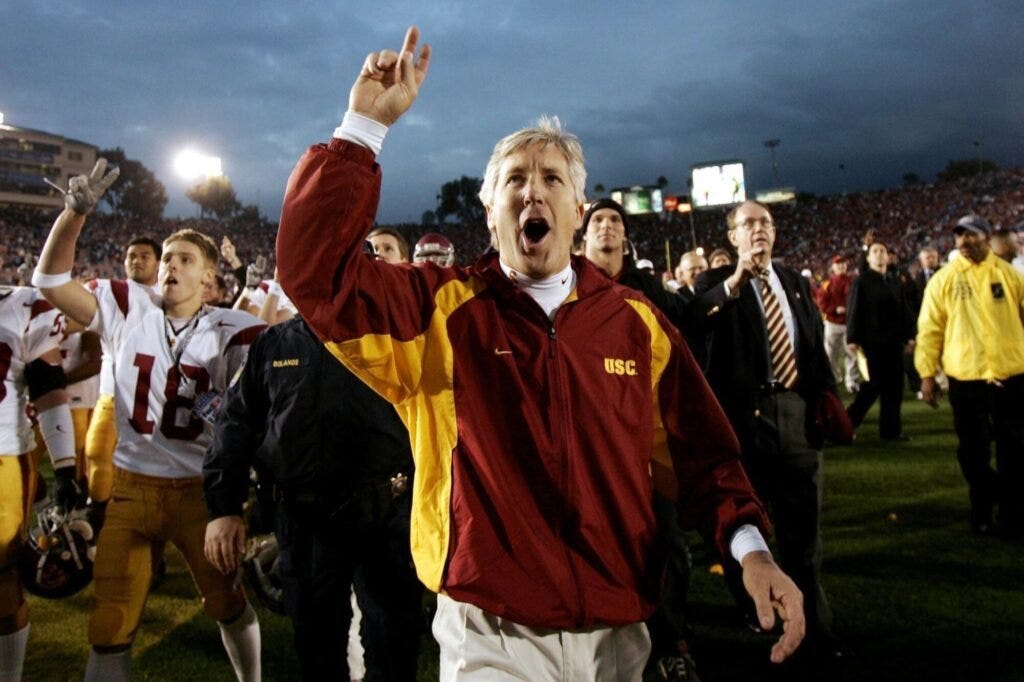 Pete Carroll USC