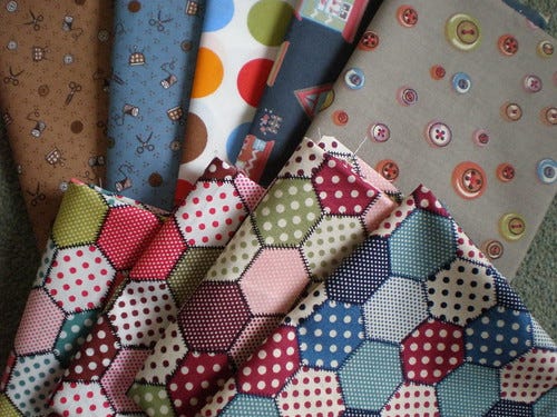 Fabric Fat Quarters Fabric Fat Quarters