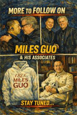 Guo and bannon more to follow frank report