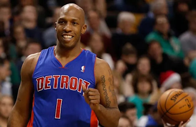 Chauncey Billups retires: 'It's just time' - Yahoo Sports