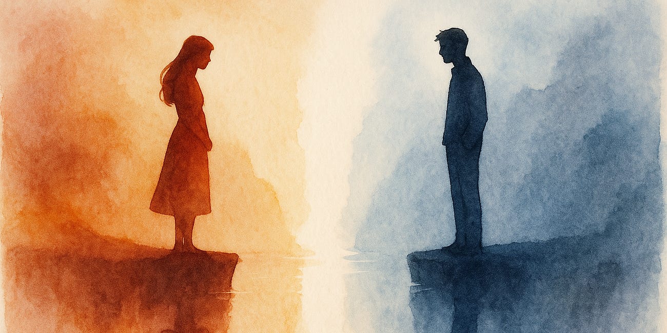 Le couple anxieux-fuyant