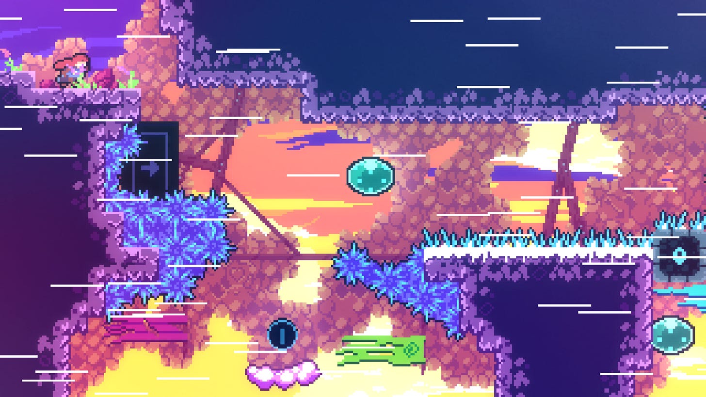 Celeste Review - Magical Mountain Climb - Indie Hive Reviews