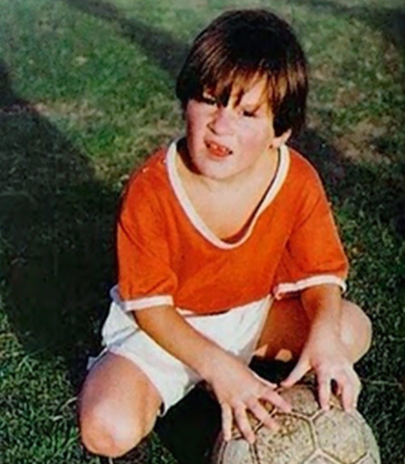 Courtesy of the Messi family