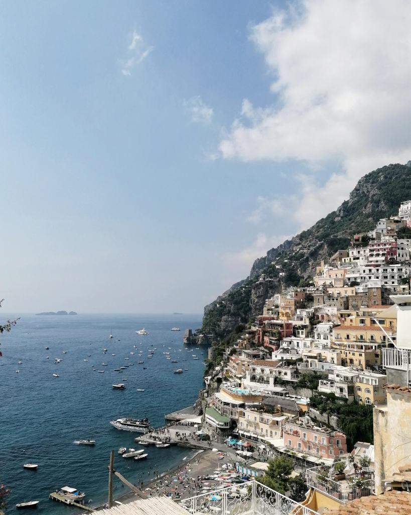 two days in amalfi & positano