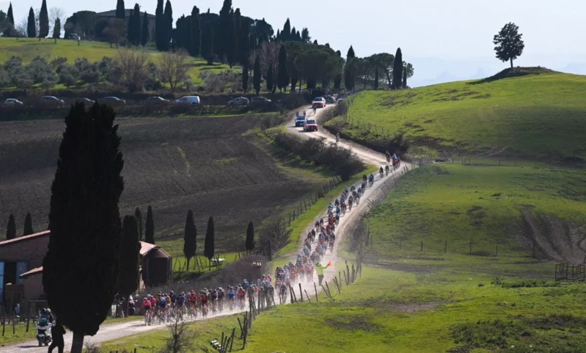 Conociendo Strade Bianche: Los tramos de sterrato más duros - Le Puncheur