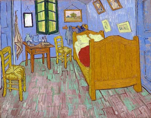 Quarto em Arles: Os três quadros de Van Gogh - Conexão Paris