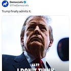 Trump Admits What Has Become Obvious - He Simply Doesn't Care About The American People Only Himself, His Ridiculous Ballroom, His Fellow Oligarchs