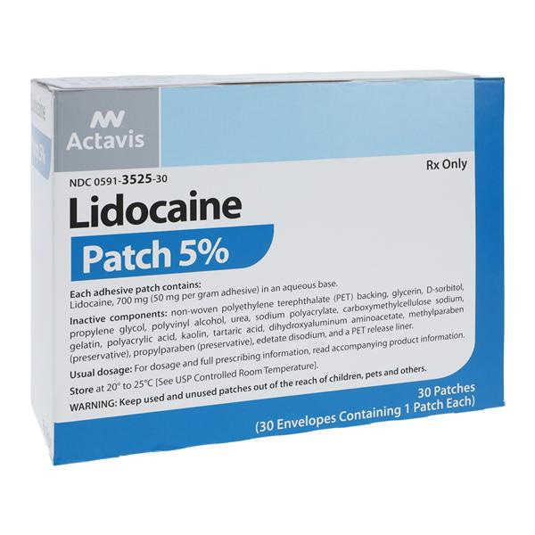 Lidocaine Patches 5%: Relief for Nerve & Joint Pain — Mountainside Medical