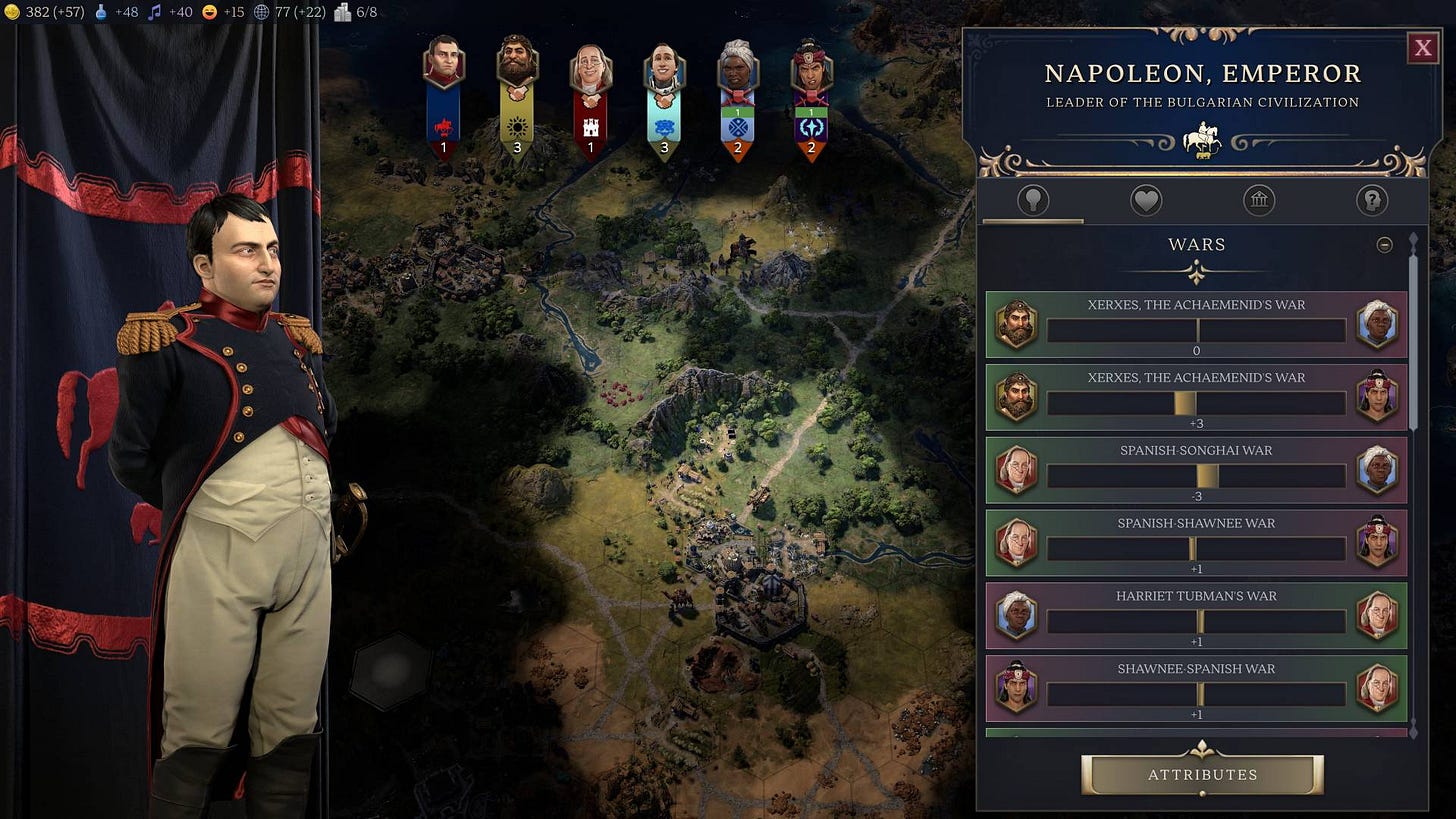Civ 7 screenshots