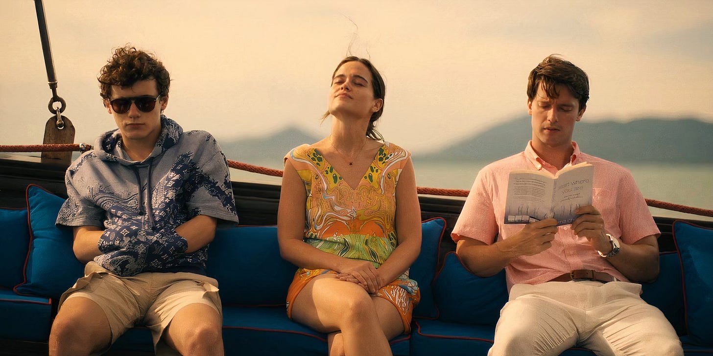 The Real Meaning Of The Ratliff Siblings' Final Boat Scene In The White  Lotus Season 3's Ending Explained