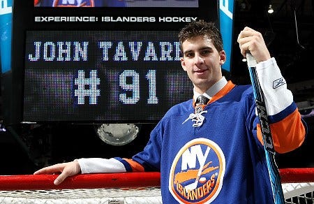 Islanders' top draft pick John Tavares is fresh start for struggling  franchise – New York Daily News