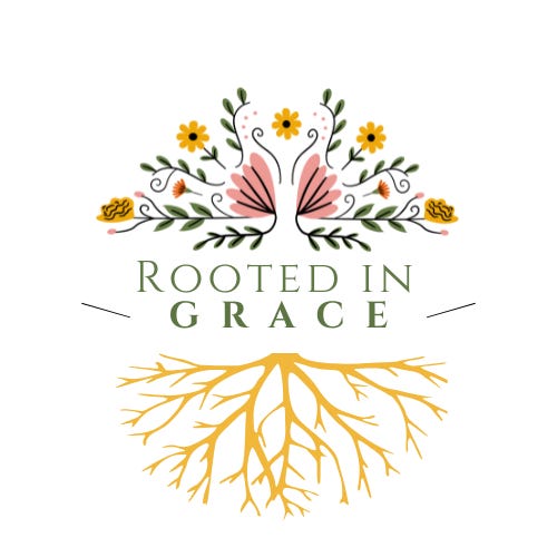 Rooted in Grace logo