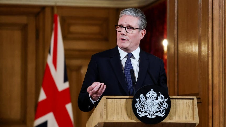 UK could recognise Palestinian state in September, PM Keir Starmer says - ABC News UK could recognise Palestinian state in September, PM Keir Starmer says - ABC News