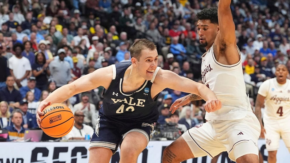 Yale's Nick Townsend is one of several players from traditional one-bid  leagues who bear watching - ABC News