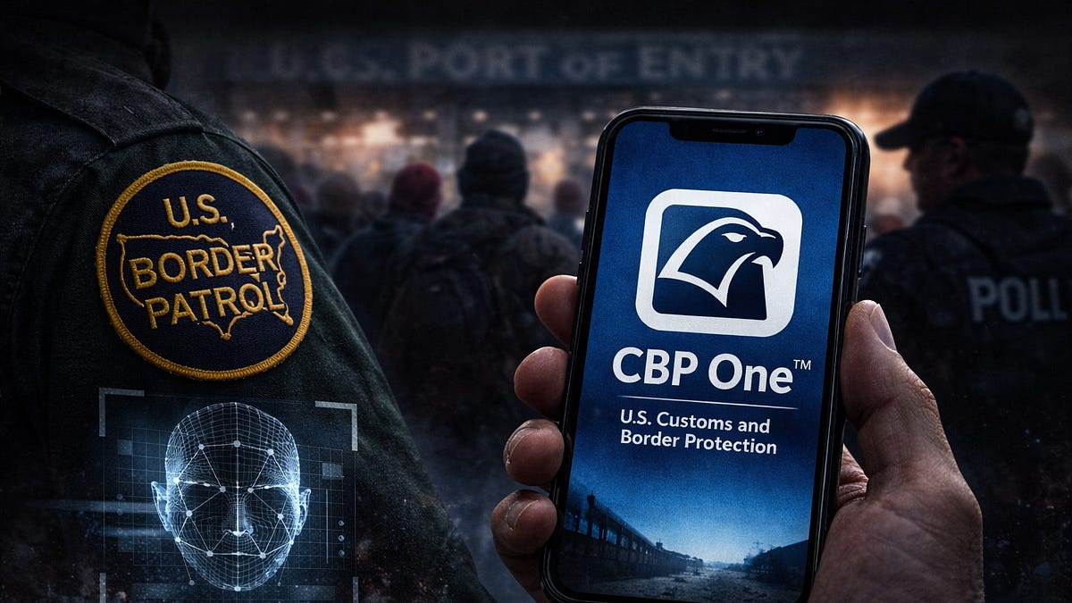 Comments - EXC: CBP One App For Migrants Was Built By Foreign Biometric ...