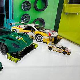 Mattel is ready to race with Lego with Brick Shop cars