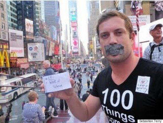 Motivational Speaker Sebastian Terry Spreads His '100 Things' Message to TV  | HuffPost News