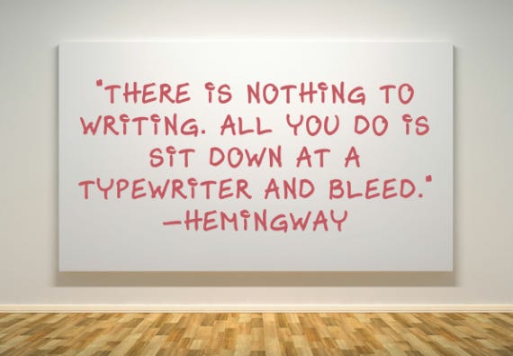 Writing Is Hard (Or Is It?) - Jeff Goins
