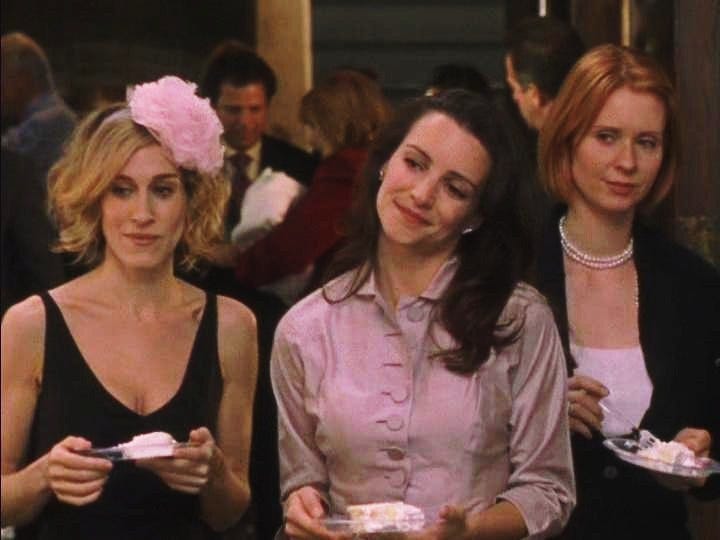“That night, I dedicated my baby, my book, to hopeful single women everywhere and one in particular…my good friend Charlotte, the eternal optimist, who always believes in love.” -Carrie Bradshaw