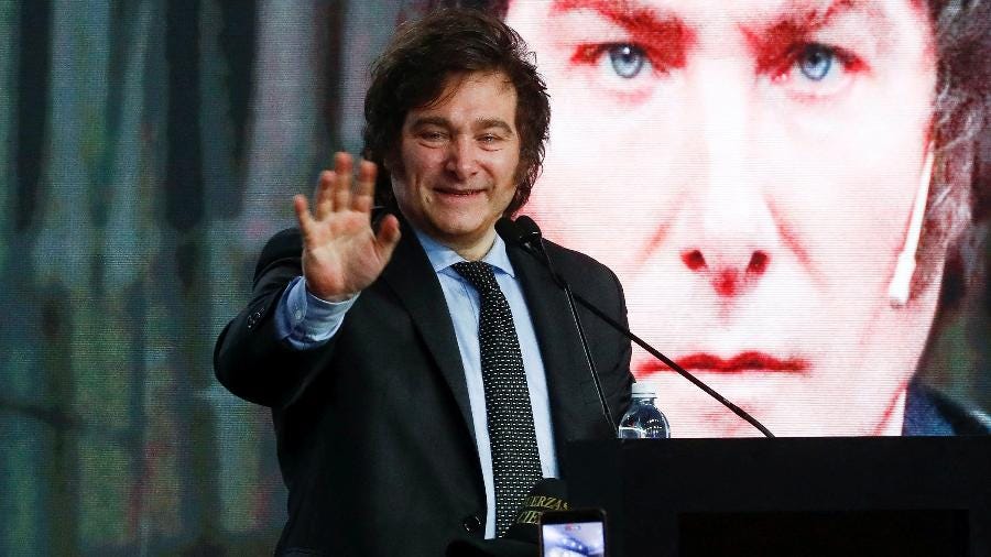 Milei tem vitória importante no senado argentino com aprovação apertada de reforma econômica