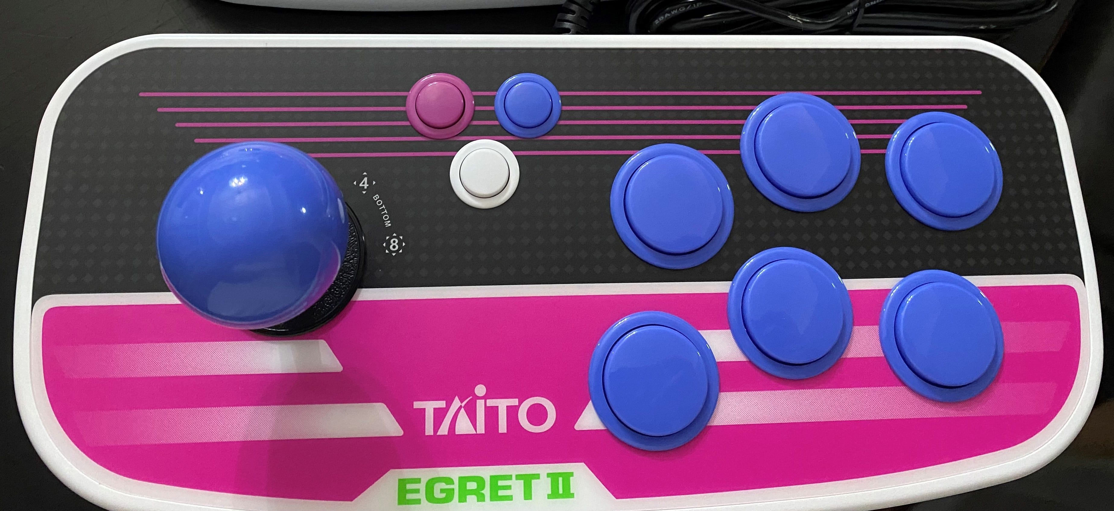 Egret II Mini Review 2/2: Games and accessories