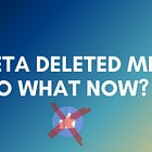 On being banned from FaceBook and Instagram two months before a book launch…