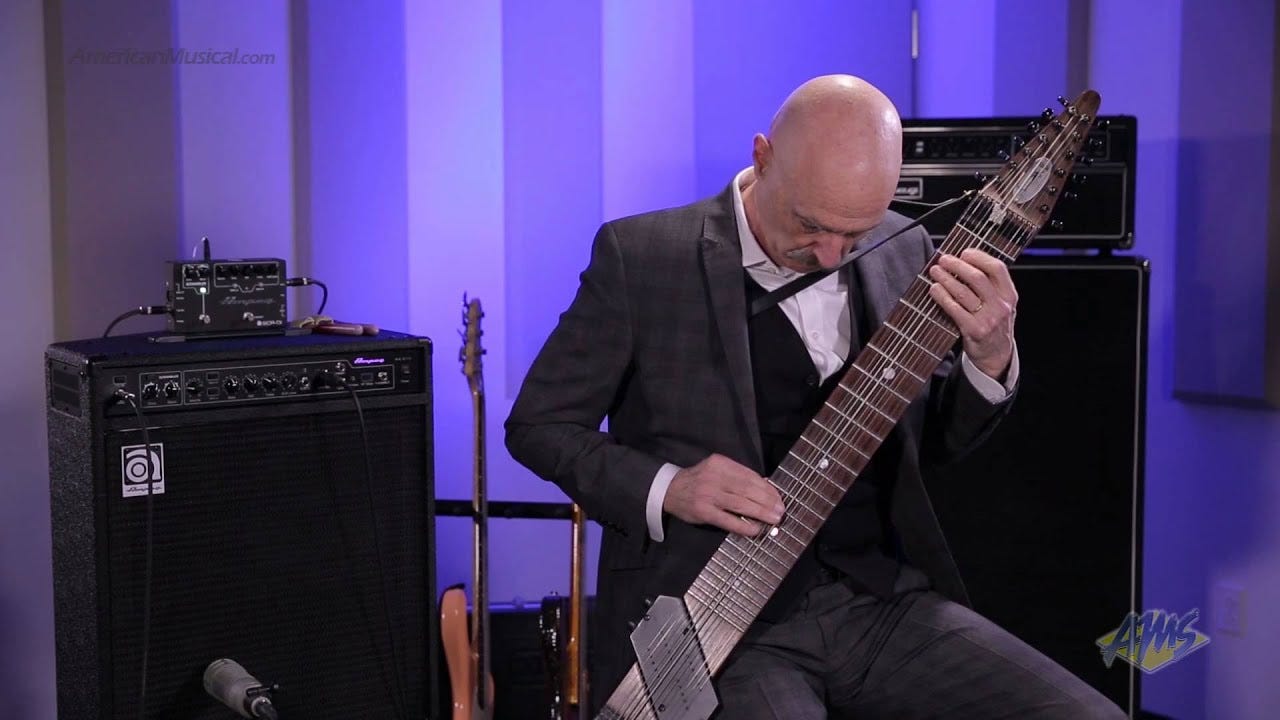 Tony Levin: Speaking softly and wielding a big Chapman Stick | Ottawa  Citizen
