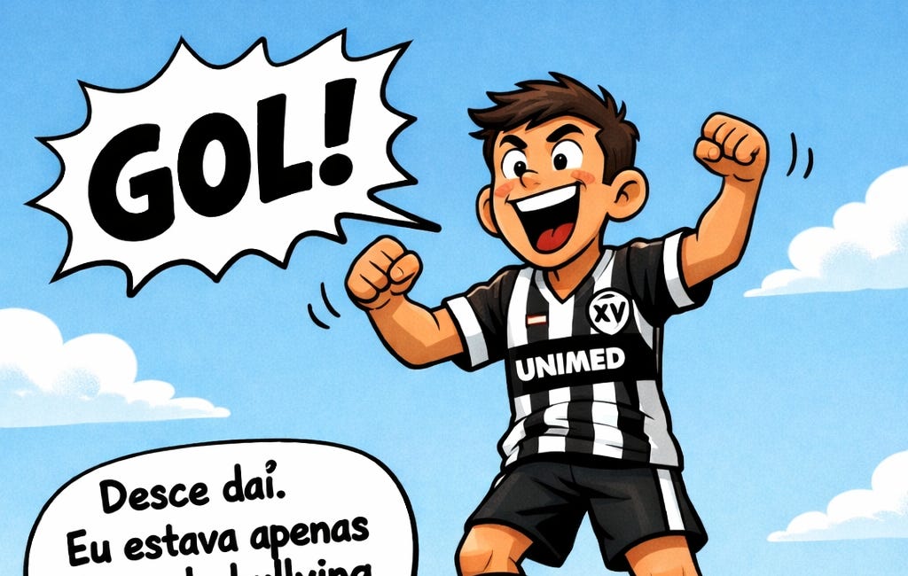 "Vira a chave", corneteiro