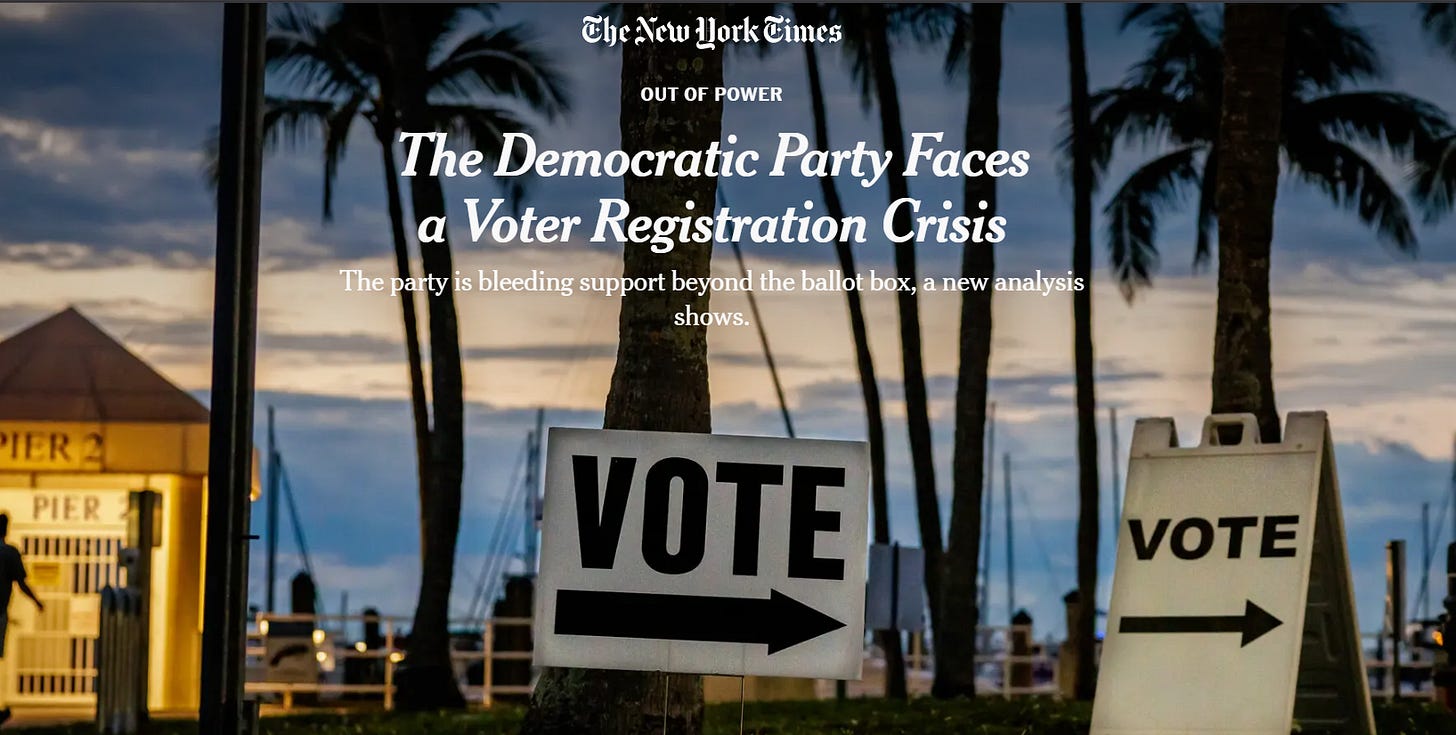 Democrats Panic as GOP Surges in Blue Key States