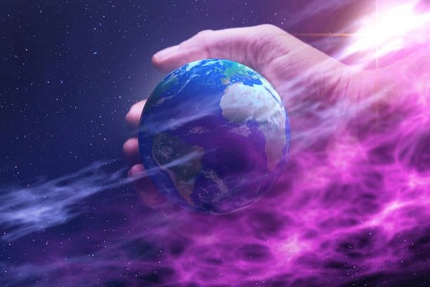 Whole world in hands. Mixed media . Whole world in hands. Mixed media . the whole world stock pictures, royalty-free photos & images