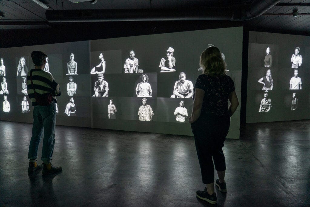 Reframe Exhibition