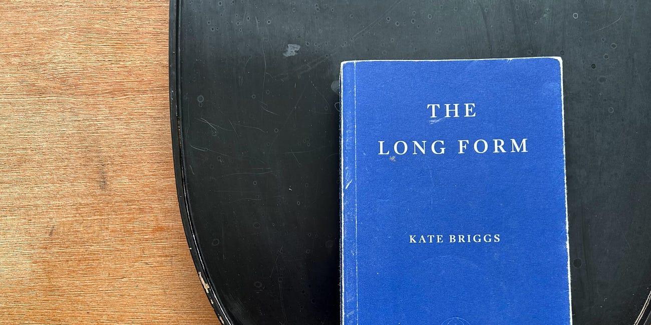 The Long Form