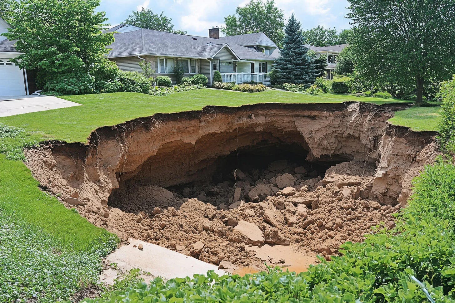 Knoxville Sinkhole Repair | United Structural Systems (USS)