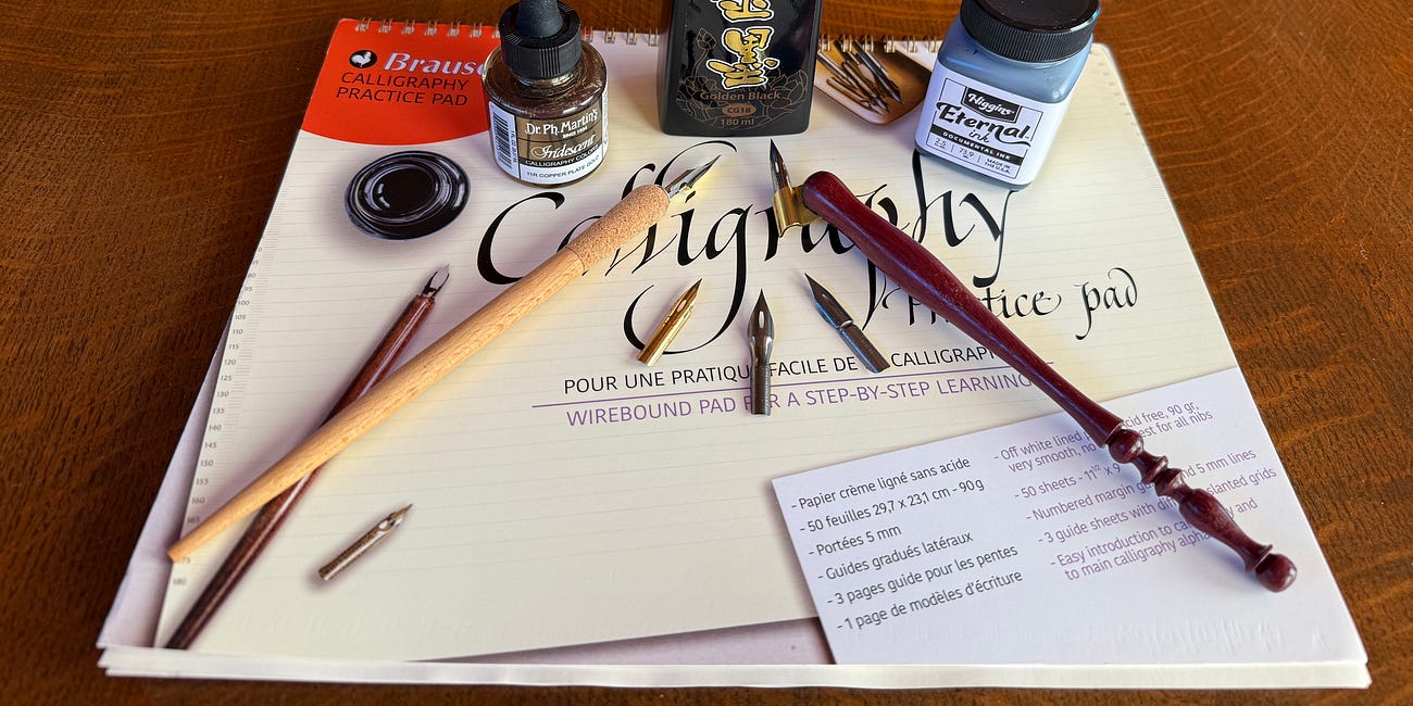 Calligraphy’s Hurdles