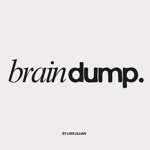 Brain Dump logo