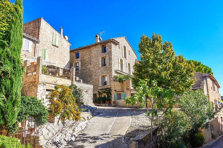Goult in Provence