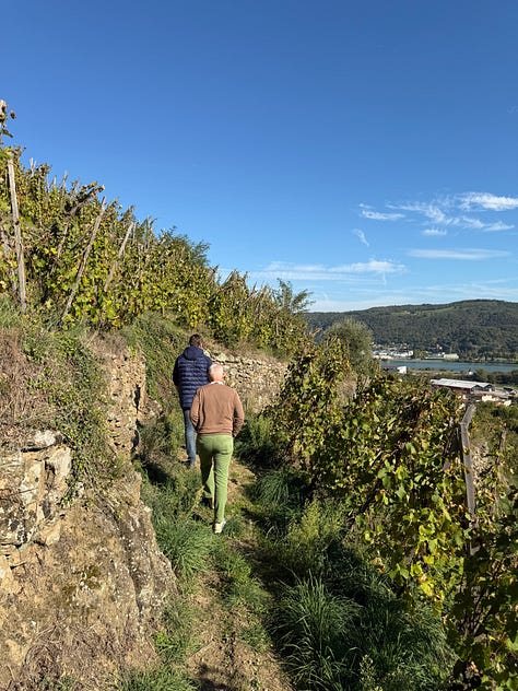 Ogier visit