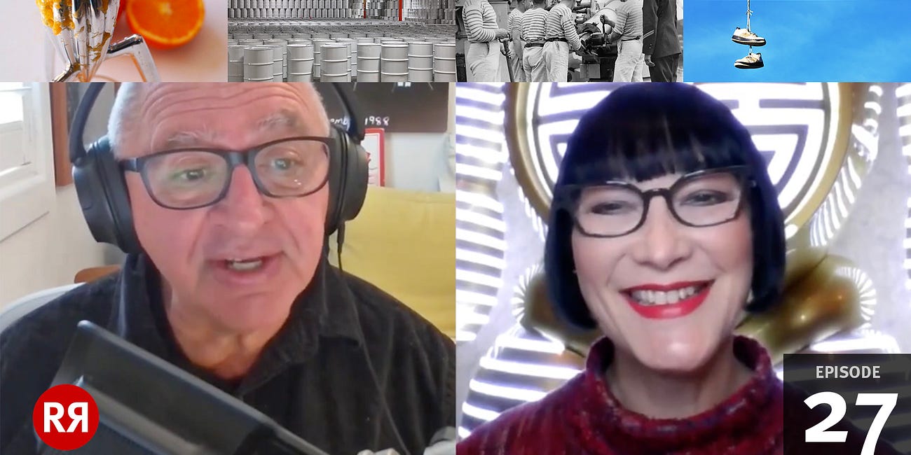 Episode 27: Juicy Salif, Canada's Maple Syrup Reserve, Stripey Things, Shoe Tossing