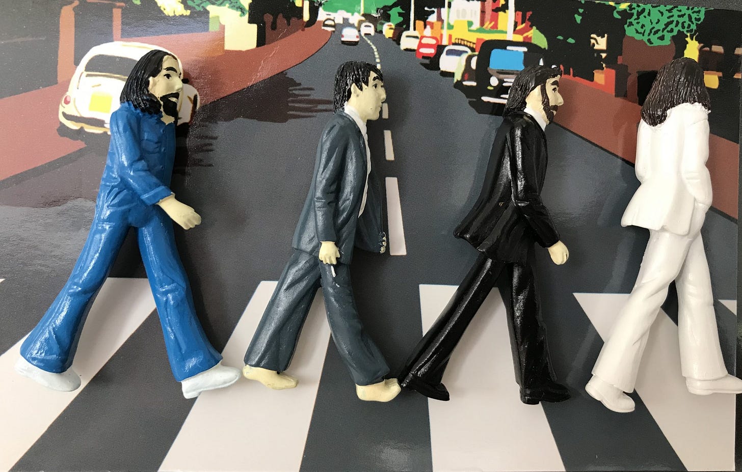 Beatles Magnet - Abbey Road | Liverpool Gift Company Beatles Magnet - Abbey Road | Liverpool Gift Company