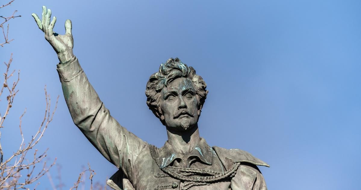 Index - Tudomány - Nem sokon múlott, hogy Petőfi túlélte március 15-öt