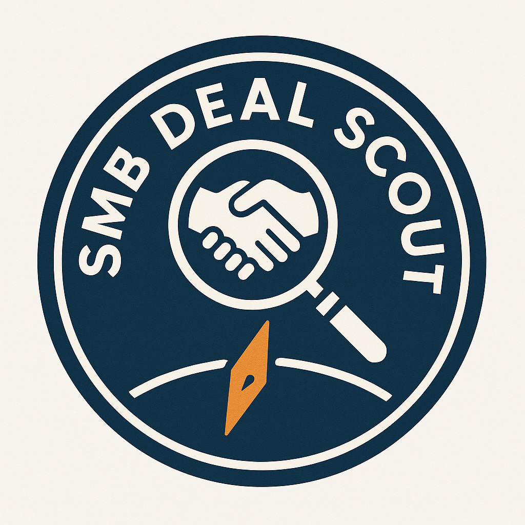 SMB Deal Scout - Find A Profitable 7-Figure Business