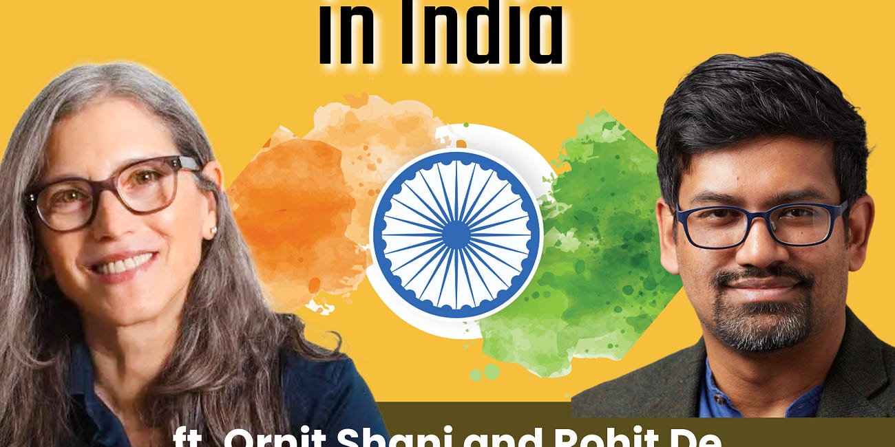 सिर्फ राजनेताओं ने नहीं, भारतीय जनमानस ने हमारा संविधान पिरोया है। How Public Movements Shaped Indian Constitutionalism? ft. Rohit De and Ornit Shani